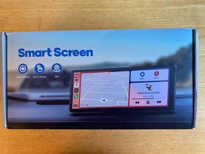 Smart Screen 10.26'' HD Wireless Portable Carplay Screen, Model: RC06