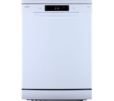 TieDex UK KENWOOD KDW60W23 Full-Size Dishwasher - White