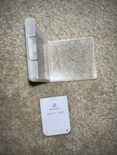 Sony SCPH-1020 HI Playstation Memory card -Gray