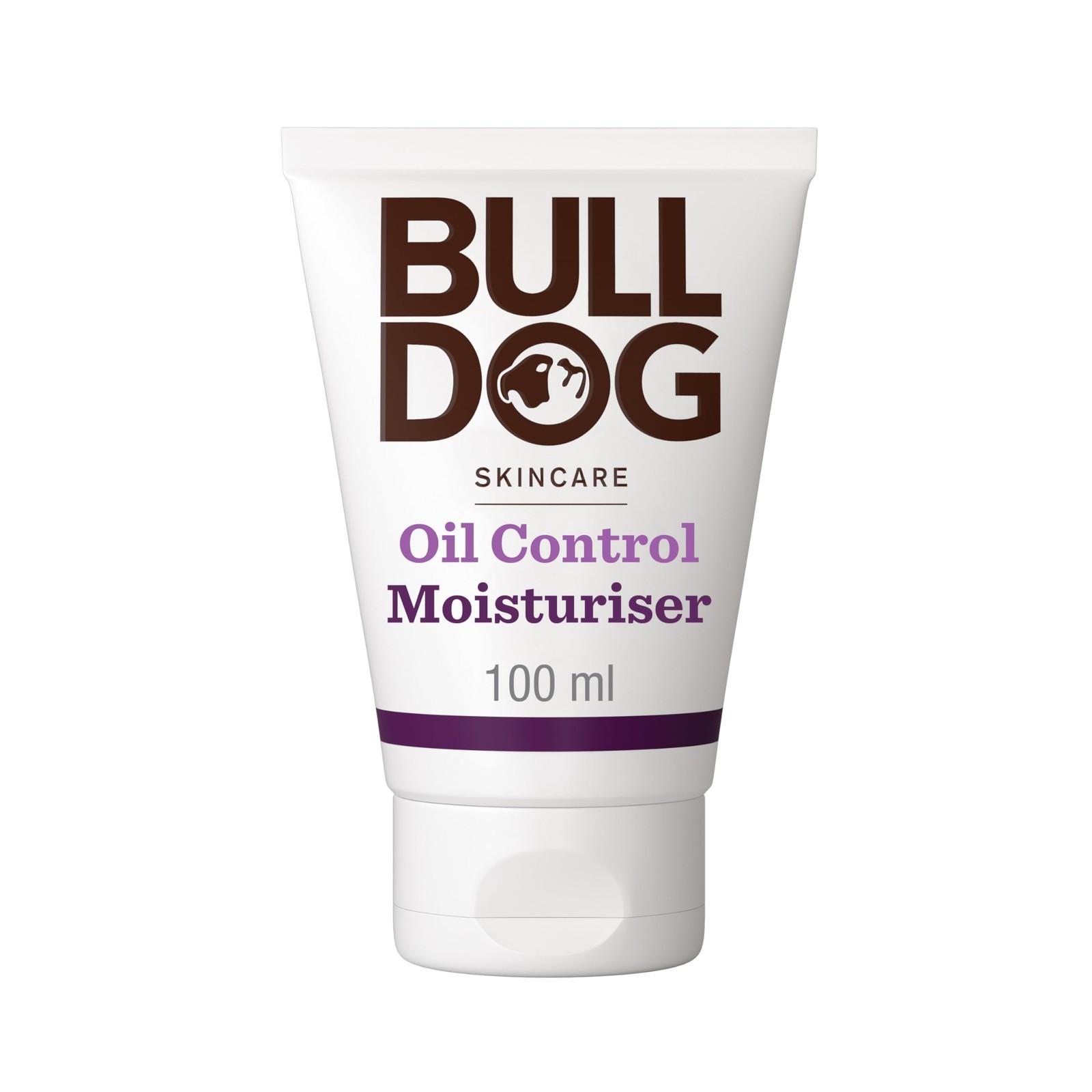 Bulldog Skincare Oil Control Moisturiser 100ml | Face moisturiser for oily skin, leaves skin looking smooth and mattified, with natural origin ingredients, vegan - Image 6