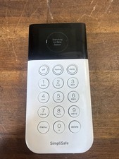 SIMPLISAFE HOME SECURITY SYSTEM WIRELESS KEYPAD REMOTE CONTROL SSKP3