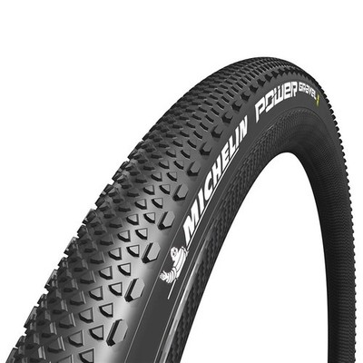 Michelin - Bicycle Power Gravel Tire 700x47C - 3x120TPI - Black 52201