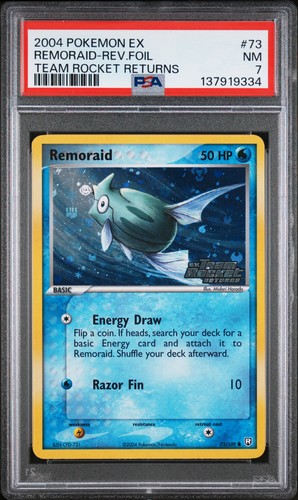Remoraid graded PSA 7 for sale on eBay