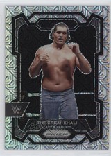 2024 Panini Prizm WWE Mojo Prizm 17/25 The Great Khali #164 6q5