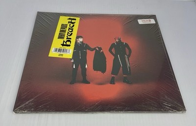 Twenty One Pilots Breach LP Crimson Curse Red Black Vinyl Limited Sealed M/VG+