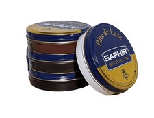 Saphir Pate de Luxe Wax Polish 100 ml / 3.52 fl oz 