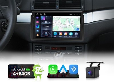 Eonon E46X7A Radio für BMW 3er E46 mit Android 14 DSP 9'' IPS 4+64 GPS Navigation
