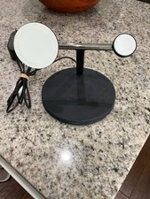 Belkin BOOSTCHARGE PRO 3-in-1 Wireless Charging Stand MagSafe Qi Black