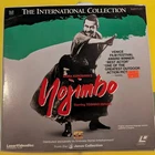 Yojimbo Toshiro Mifune, Eijiro Tono Japanese W/English Subtitles Used Laserdisc