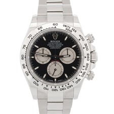 UNPOLISHED 2024 PAPERS Rolex Daytona Cosmograph BLACK 18K Gold 40mm 126509 BOX