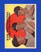 1959 Topps Set-Break #237 Run Preventers EX-EXMINT *GMCARDS*