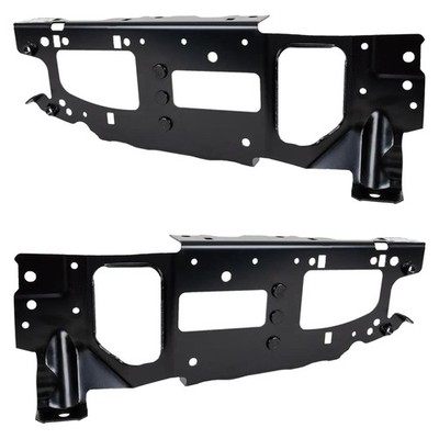 Pair Of Bumper Brackets 2020-2024 Jeep Gladiator 80TH Rear 68355489AA CH1166116