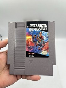 Mission: Impossible NES Nintendo Completo CIB Excelente Estado! &iexcl;BONITO!