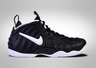 Nike Air Foamposite Pro schwarz weiß 624041-006 Dr. Doom 2016