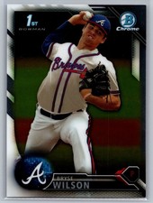 2016 Bowman Draft #BDC-111 Bryse Wilson Chrome *ZB
