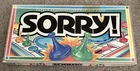 VINTAGE Sorry COMPLETE Parker Brothers 1992 Classic Board Game Kids Family