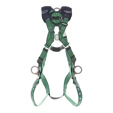 Msa Safety 10206071 V-Form(Tm) Safety Harness Fall Protection Harness, Xl, 400