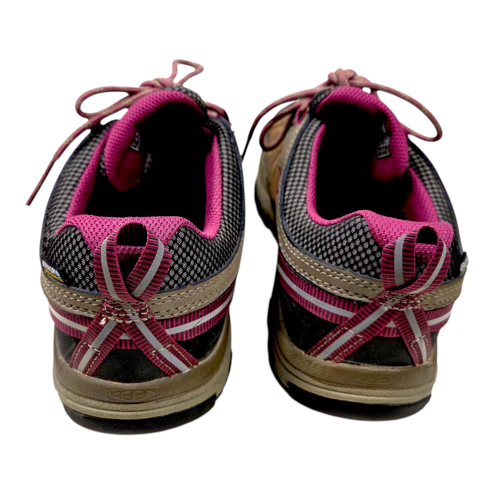 Scarpa da trekking KEEN Targhee III bassa impermeabile bianca boysenberry donna 10