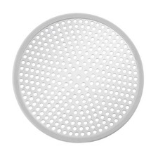 Shower Drain Cover with Small Holes Captures Hair and Debris Effortlessly