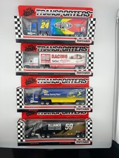 Lot Of 4 Matchbox Super Star Transporters