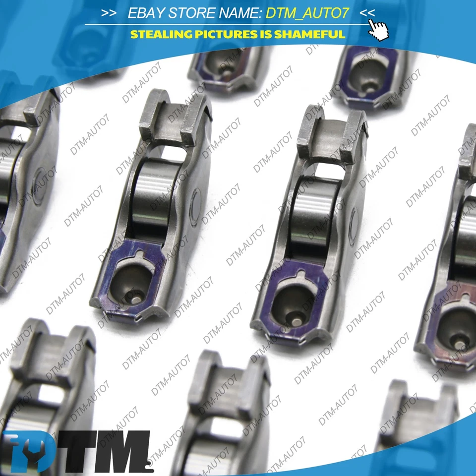 Juego de brazos basculantes INA 16x elevadores hidráulicos grifos para GTI VW AUDI A4 2.0 BPY 2.5 Foto 4 de 4