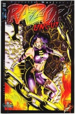 Razor Uncut 14 VF/NM 9.0 High Grade Everette Hartsoe London Night 1995 BIN
