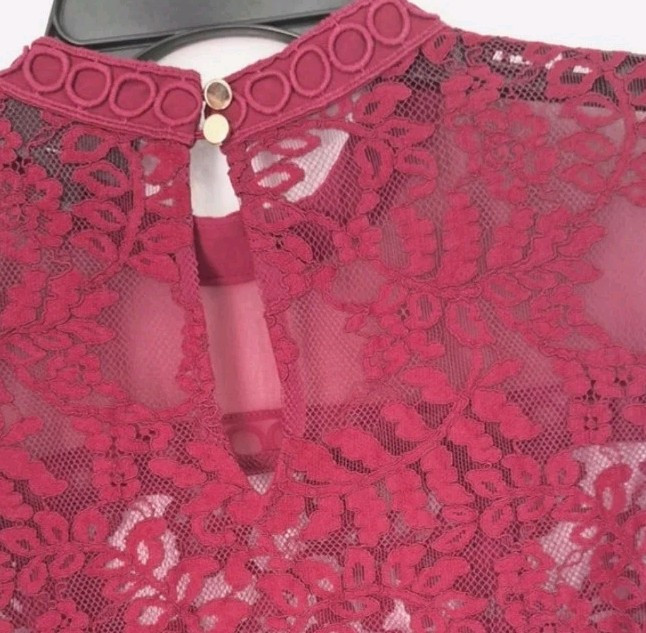 BOLD elements transparent Long-sleeved women's Bl… - image 4