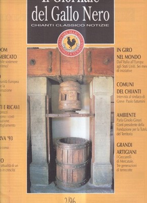 Il Giornale Del Gallo Nero 2/96 - vierteljährlich - The Boom Del Market - Öl