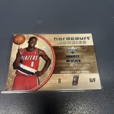 2005-06 Upper Deck Hardcourt #123 Martell Webster RC 1423/1750 Trail Blazers