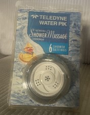 Teledyne Waterpik The Original Shower Massage SM-620 NOS Unopened Vtg 1997