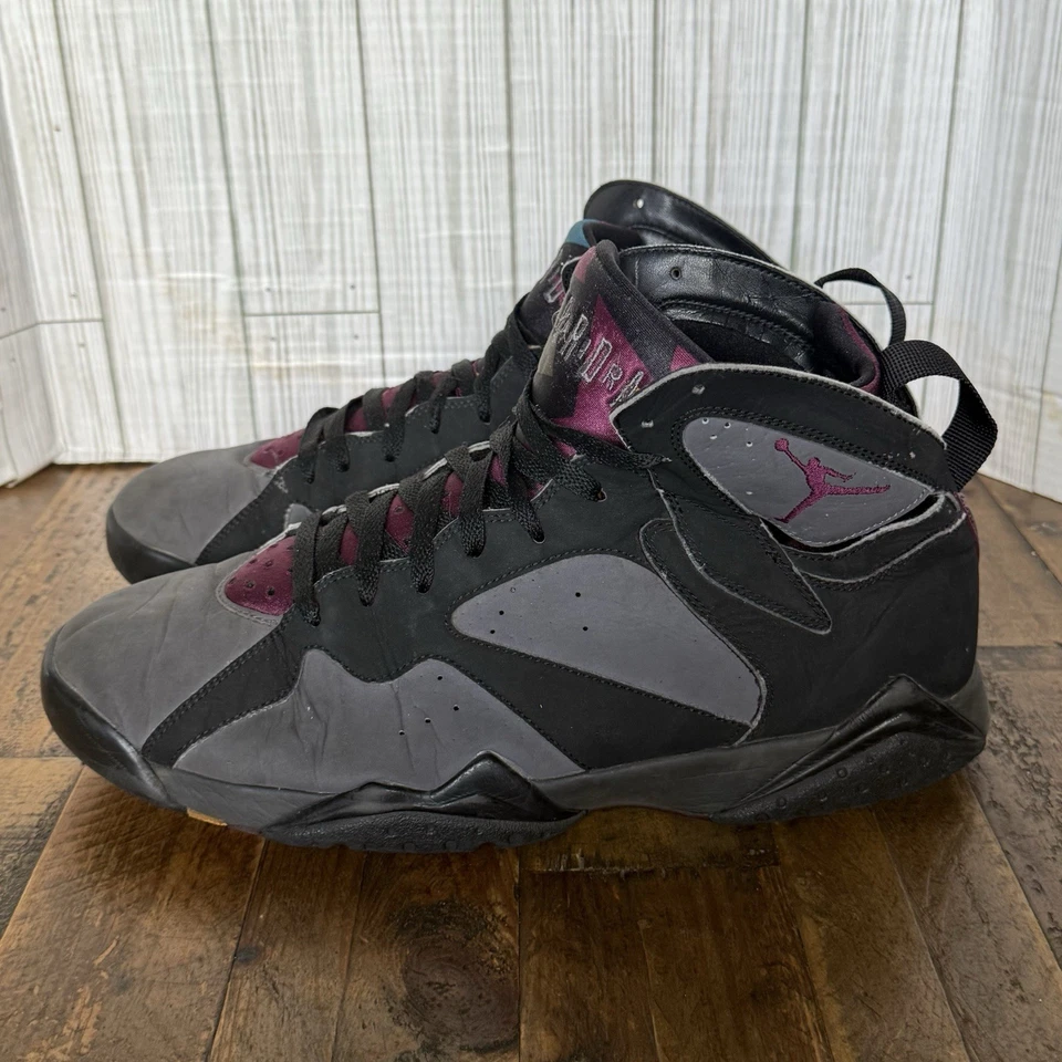 Nike Air Jordan 7 VII Retro Burdeos 2015 Hombre’s Talla 12 Foto 4 de 4