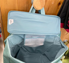 NWT! Dusty Blue Large Trader Joe’s Insulated Cooler Bag — photo 7