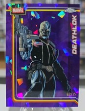 2026 Topps Chrome Marvel Sapphire Deathlok #109 Purple 62/75