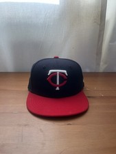 New Era 59fifty 6 1/2 Minnesota Twins