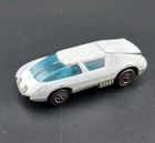 Hot Wheels Crew Car 1970 Red Line - White Hong Kong