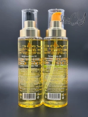 Advanced Korean Body Oil 280ml For Skin Brightening | Uk Seller