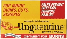 Oakhurst Co. Unguentine Antiseptic Ointment for Burns, Cuts & Scrapes, Assorted