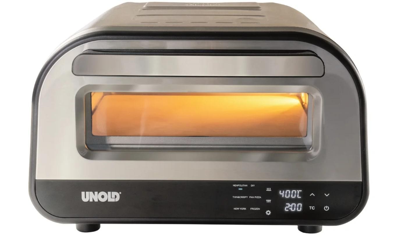 Unold 68816 pizza maker/oven 1 pizza(s) 1700 W Grey