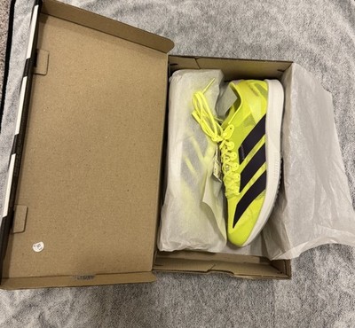 Adidas Adizero RC 6 Lightweight Running Sneakers Solar Yellow Black