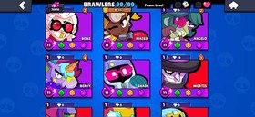 71 TROPHY./60Max Brawler/Many Max Rank 99/99Brawler/8 LEG/16Mithic/150 Epic.