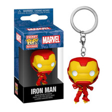 Funko Pocket Pop! Llavero Marvel Comics Nuevos Clásicos Iron Man