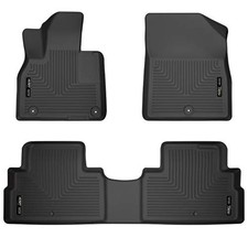 Weatherbeater Floor Mats  Fits 2020-2025 Hyundai  3 Front  2nd Row Palisade