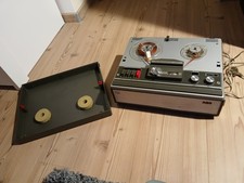 Sammler-Stück! 60er Jahre Tonbandgerät AEG Magnetophon 203