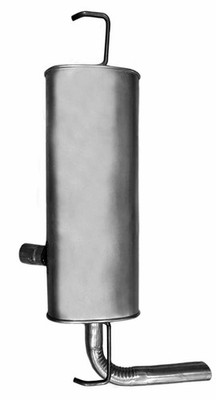 Exhaust Muffler Assembly AP Exhaust 7576 fits 2014 Nissan Rogue