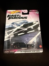 Hot Wheels Fast & Furious '70 Plymouth AAR Cuda