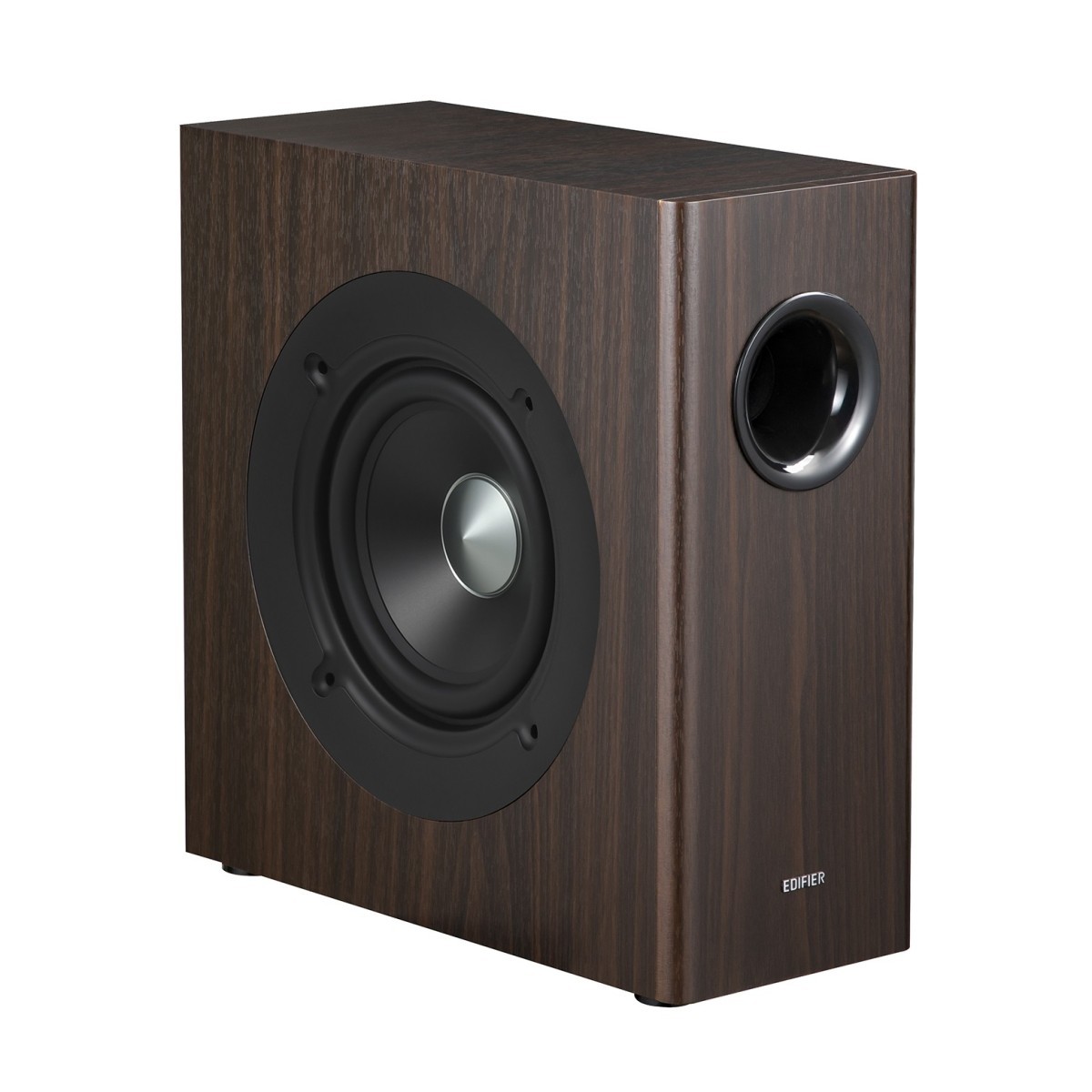 Edifier T5s Powered Active Slim 8"" Subwoofer Hi-Fi Home Audio NEW - Wood