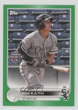 2022 Topps Pro Debut Green 78/99 Wes Kath #PD-63 0c2