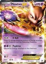 Mewtwo EX 54/113 Holo Ultra Rare Legendary Treasures Pokemon Lightly Played on eBay