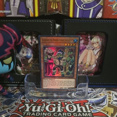 Blaubart, der Plündererpatrouillenschiffsbauer Ultra Rare GFP2-DE093 Yugioh