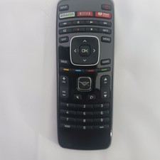 Vizio XRT112 Remote Control For Smart TV iHeart Netflix Amzon Tested Used-Works